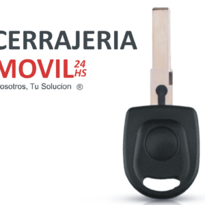 Llave Volkswagen con chip