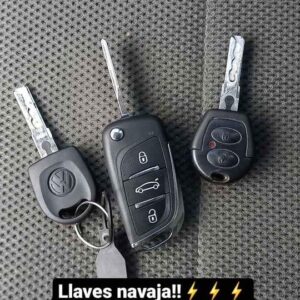 Llaves navaja Chevrolet