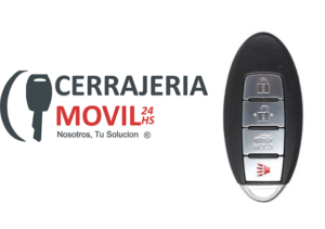 Llave inteligente Nissan